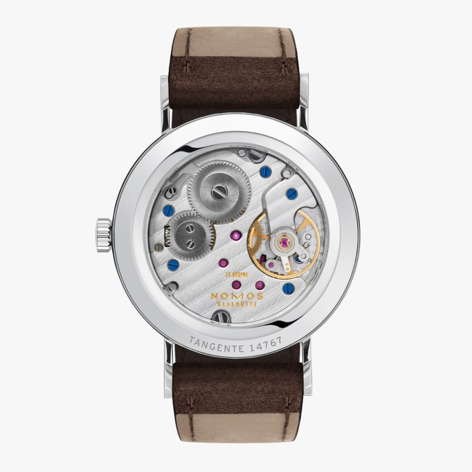 NOMOS - Tangente 33 Karat Glass Back Ref: 126