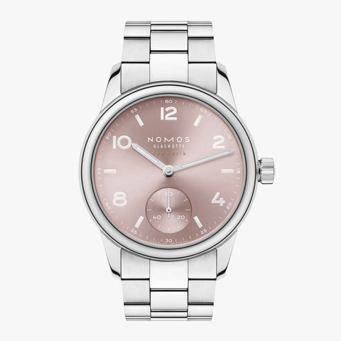 NEW! NOMOS - Club Sport Worldtimer Silver Ref: 791