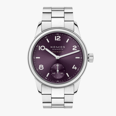 NEW! NOMOS - Club Sport Worldtimer Silver Ref: 791