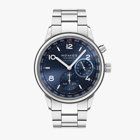 NOMOS - Club Endless Blue 38 Ref: 724