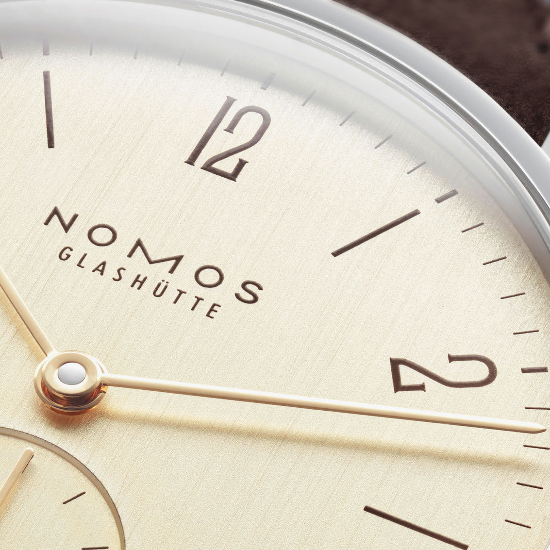 NOMOS - Tangente 33 Karat Glass Back Ref: 126