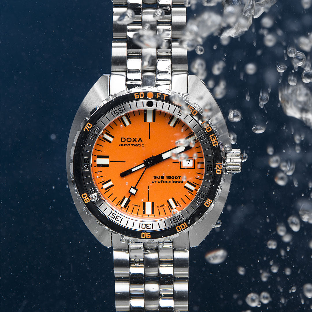 Doxa 1500 T - Professional (Orange)