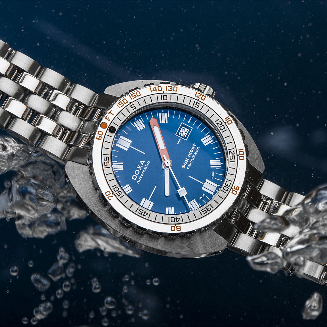 Doxa 1500 T - Carribean (Navy Blue)