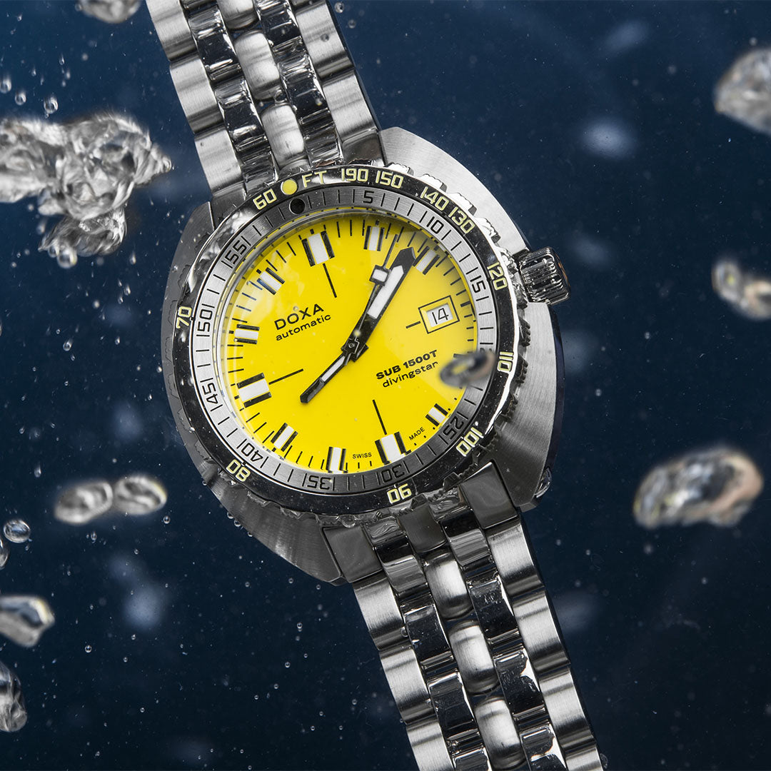 Doxa 1500 T - Divingstar (Yellow)