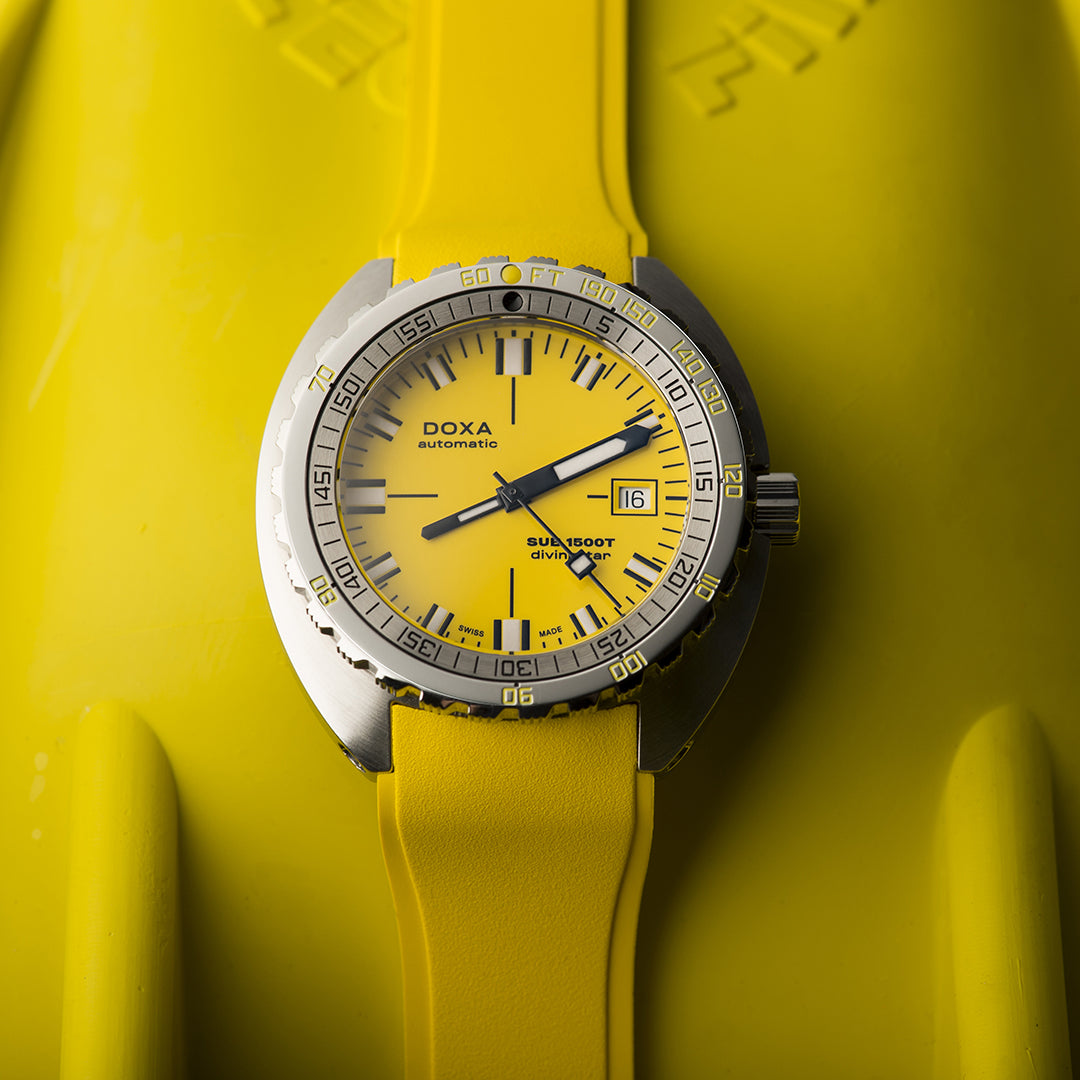 Doxa 1500 T - Divingstar (Yellow)