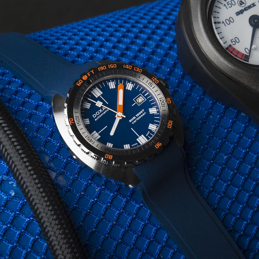 Doxa 1500 T - Carribean (Navy Blue)
