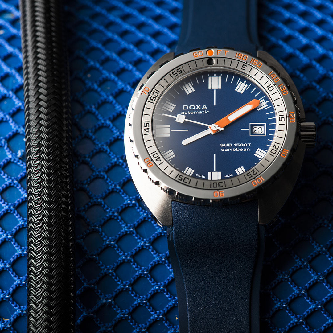 Doxa 1500 T - Carribean (Navy Blue)