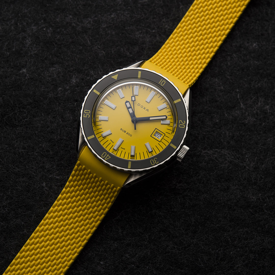 Doxa 200 - Divingstar (Yellow)