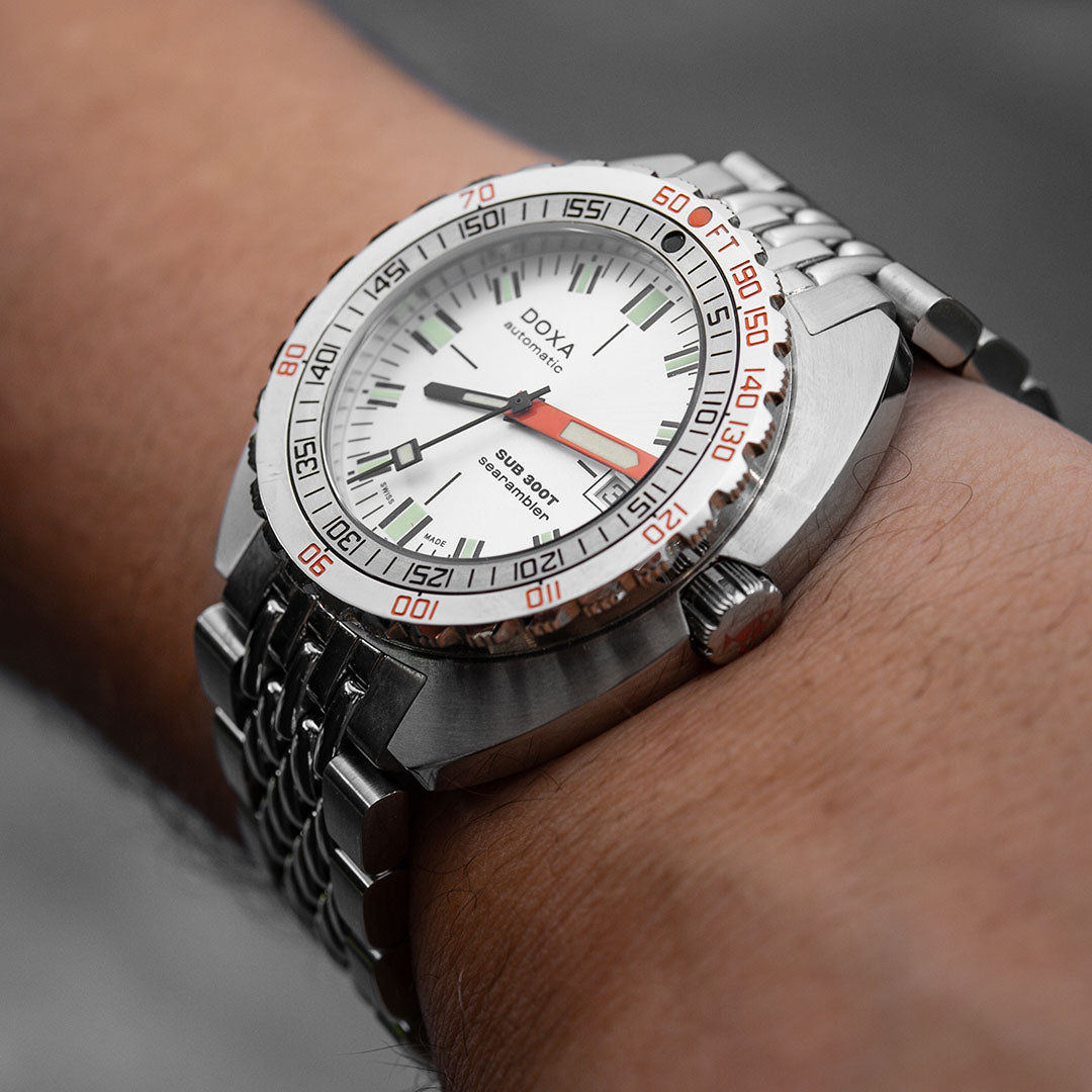 Doxa 300 T - Searambler (Silver)