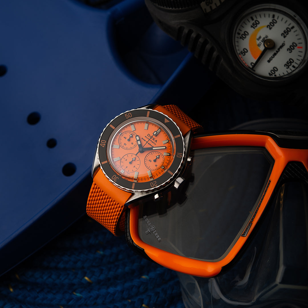 Doxa 200 C-Graph - Professional (Orange)