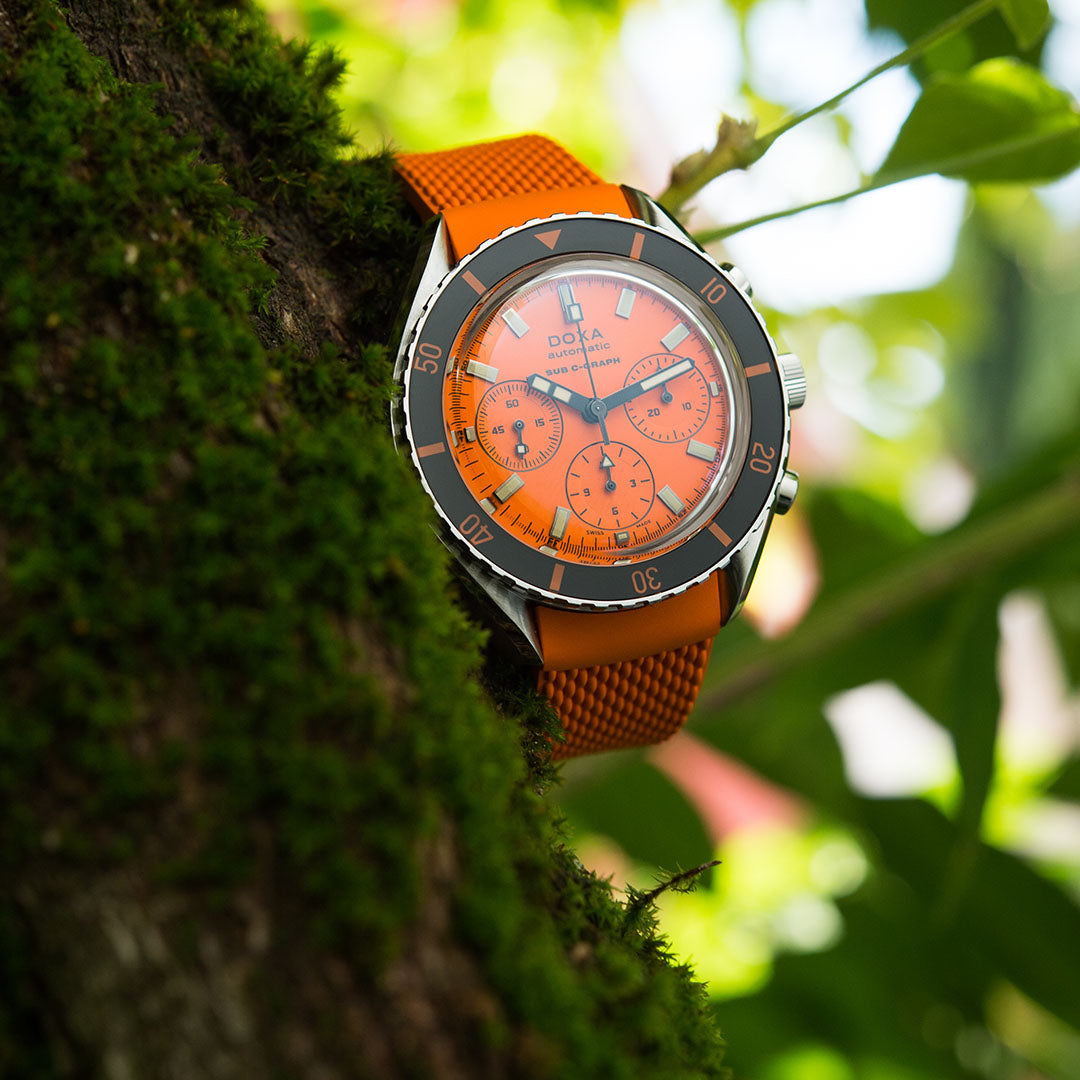 Doxa 200 C-Graph - Professional (Orange)