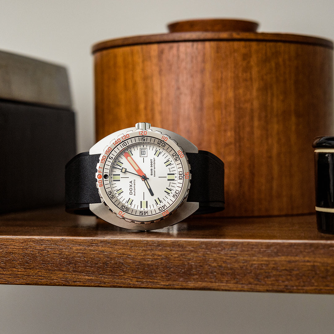 Doxa 300 T - Searambler (Silver)