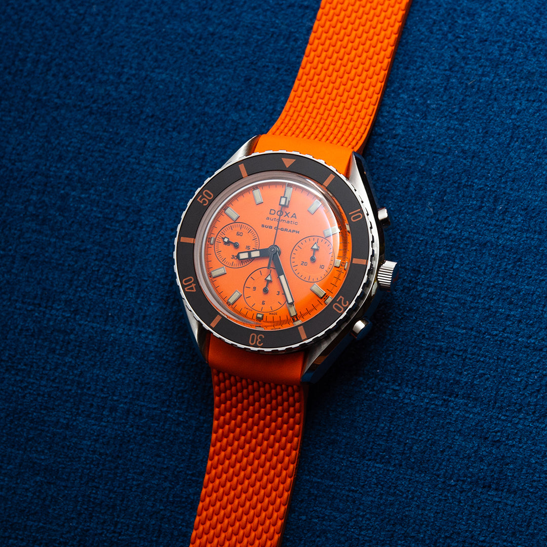Doxa 200 C-Graph - Professional (Orange)