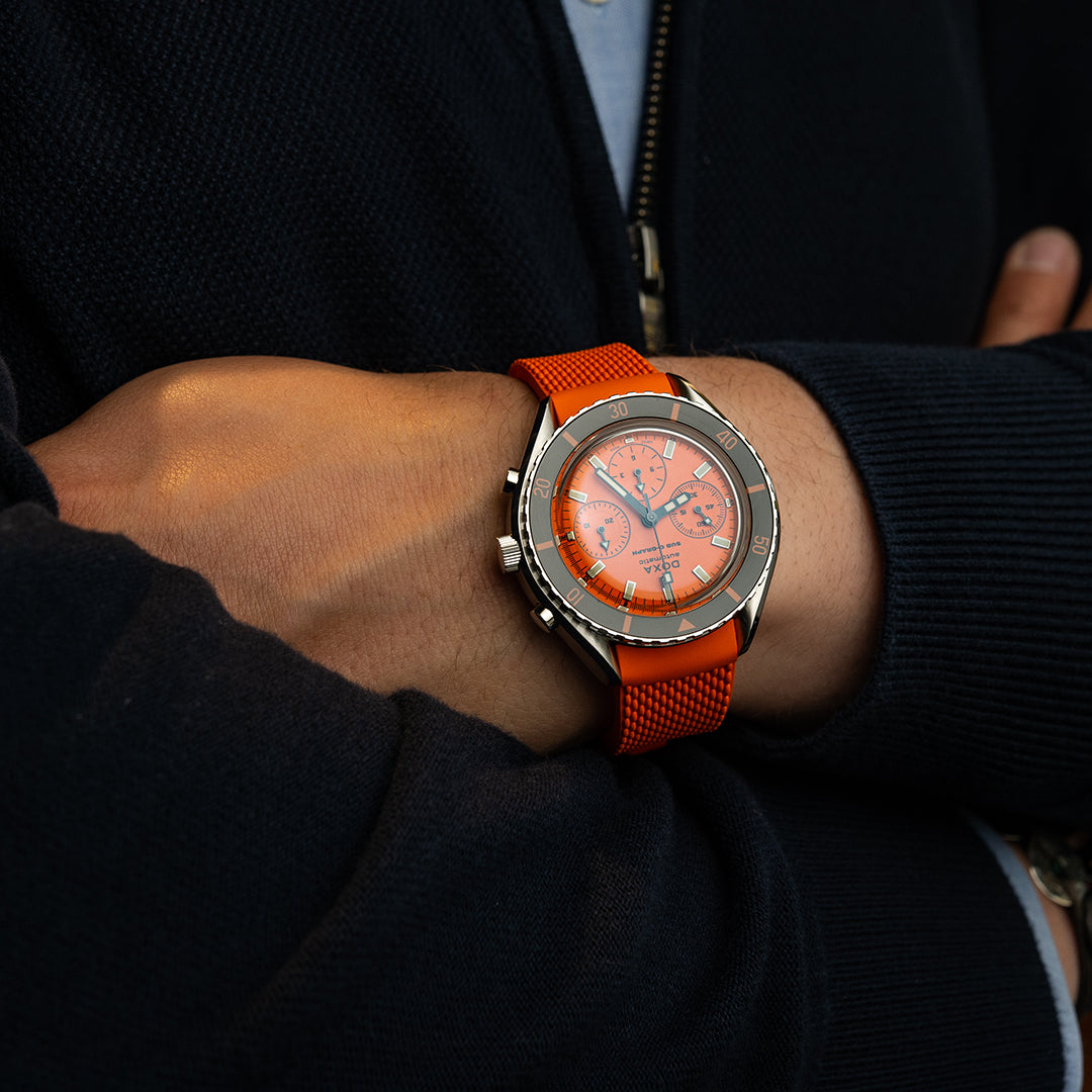 Doxa 200 C-Graph - Professional (Orange)
