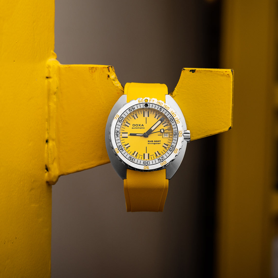 Doxa 300 T - Divingstar (Yellow)