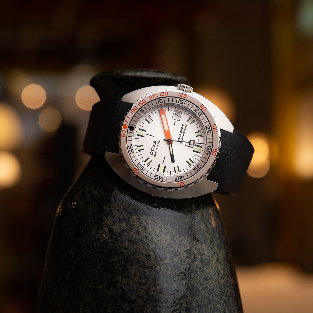Doxa 300 T - Searambler (Silver)