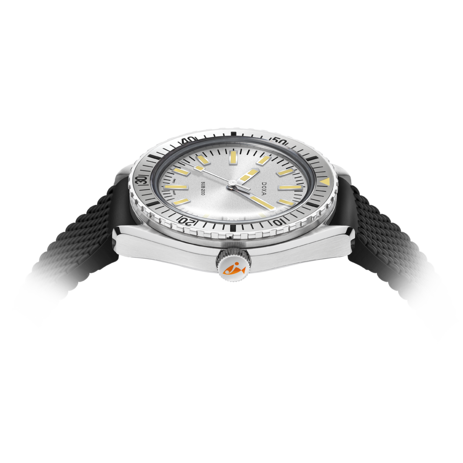 Doxa 200 - Searambler (Silver) Steel Bezel