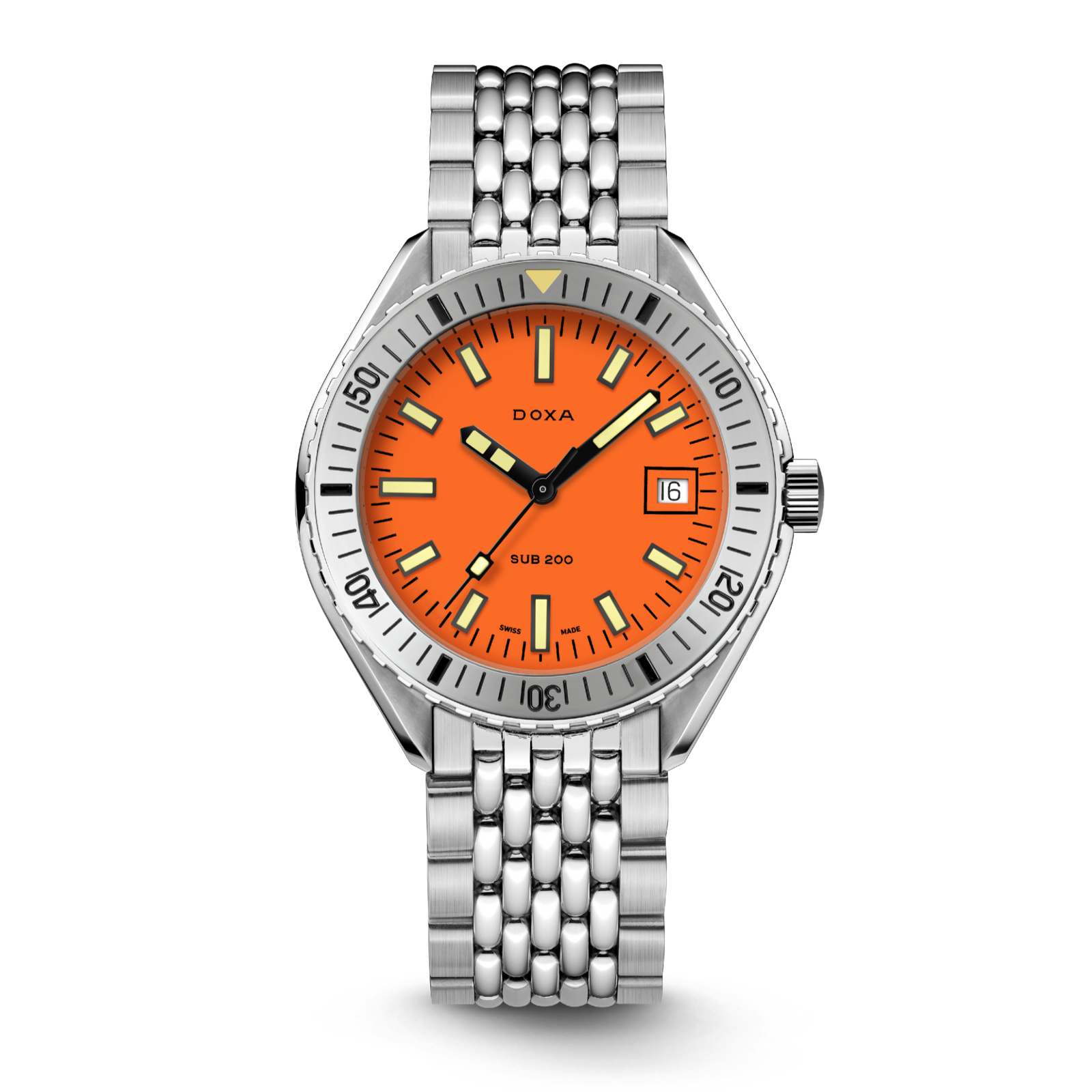 Doxa 200 - Professional (Orange) Steel Bezel