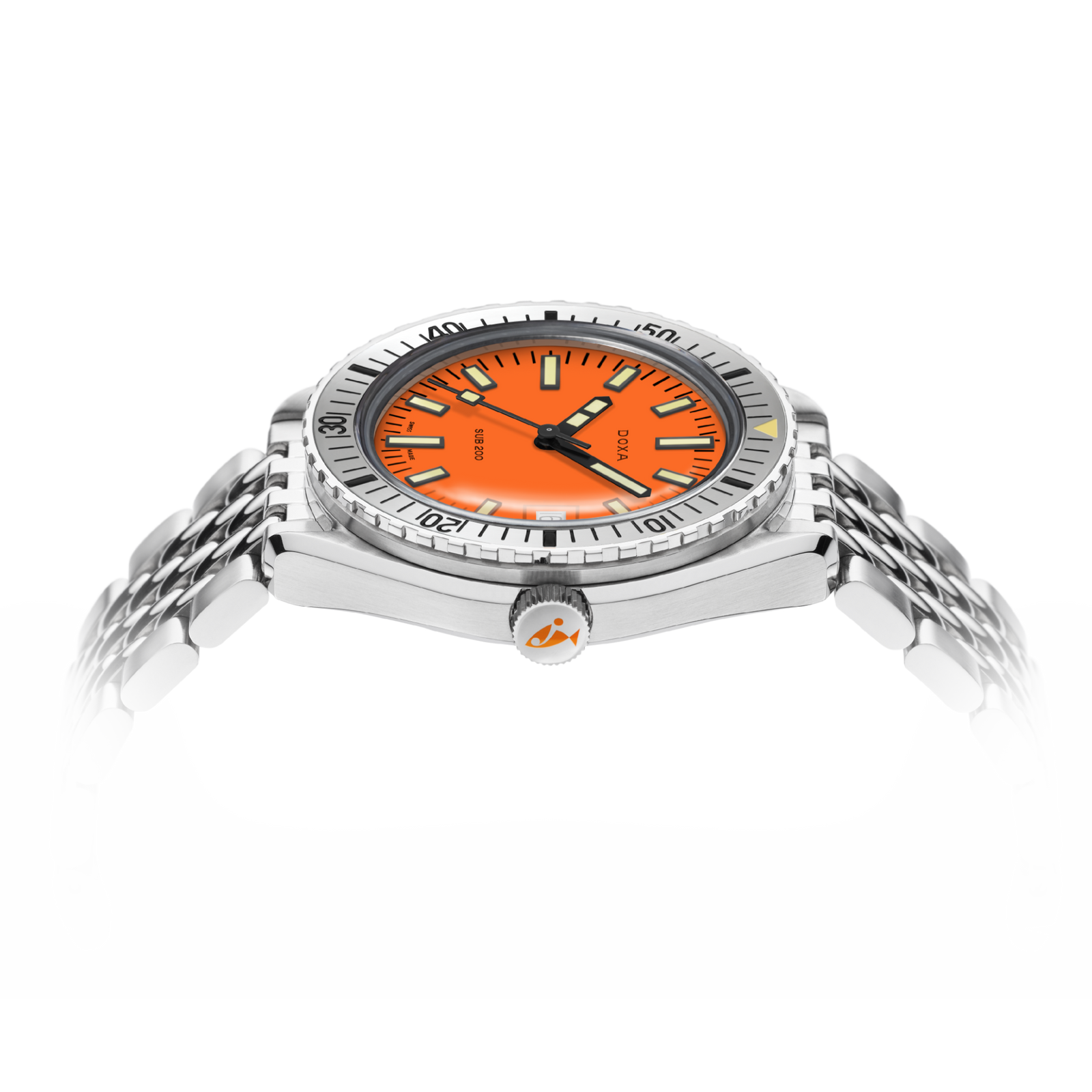 Doxa 200 - Professional (Orange) Steel Bezel