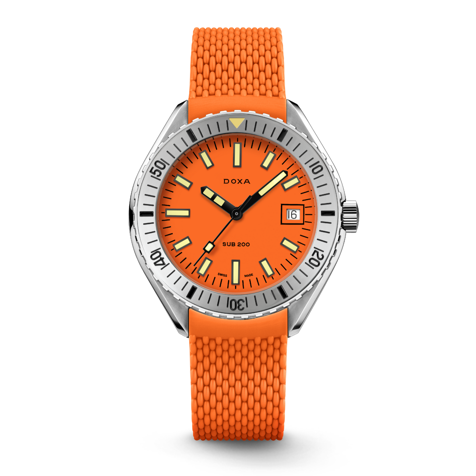 Doxa 200 - Professional (Orange) Steel Bezel