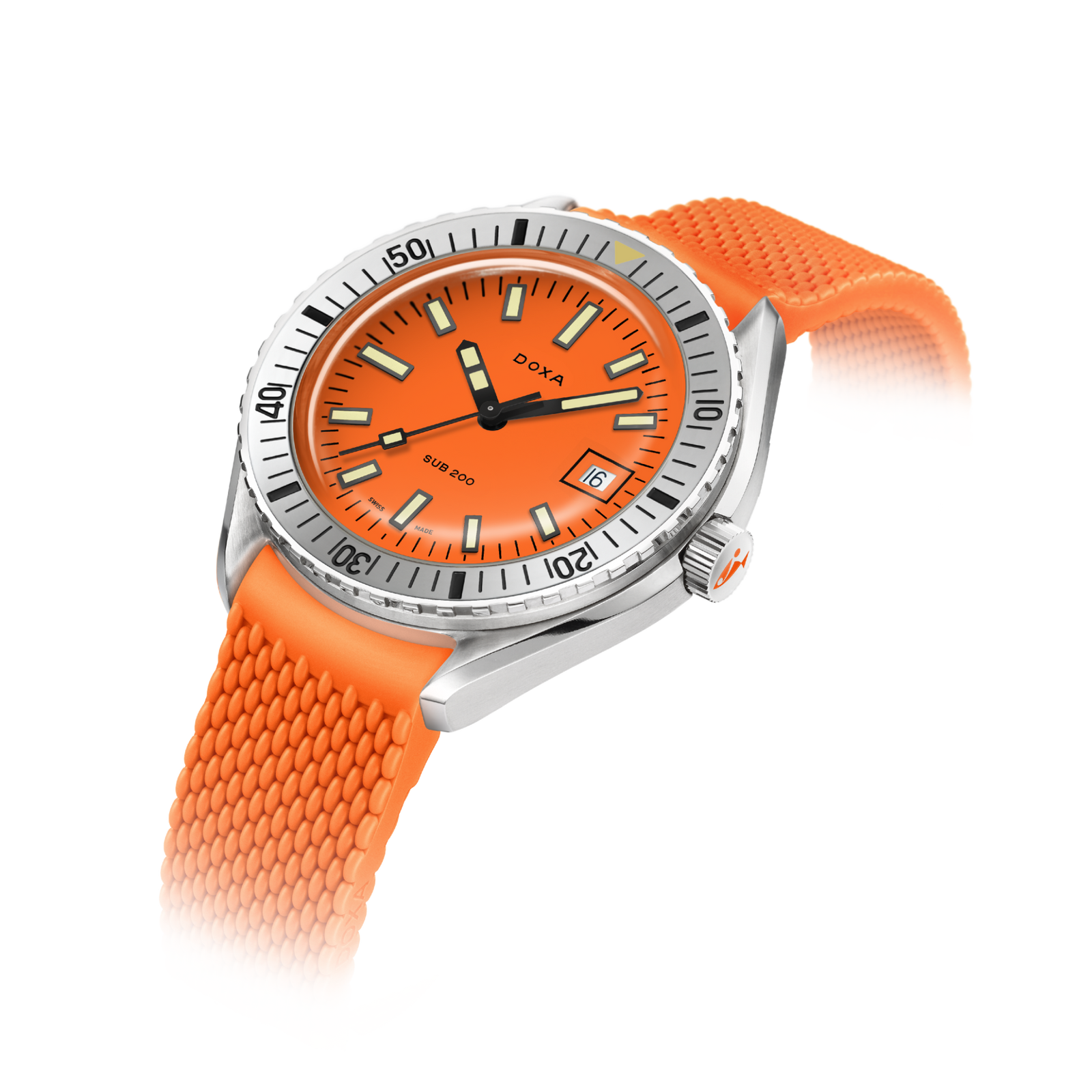 Doxa 200 - Professional (Orange) Steel Bezel