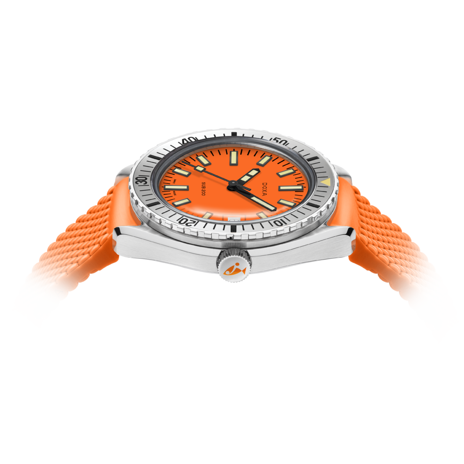 Doxa 200 - Professional (Orange) Steel Bezel