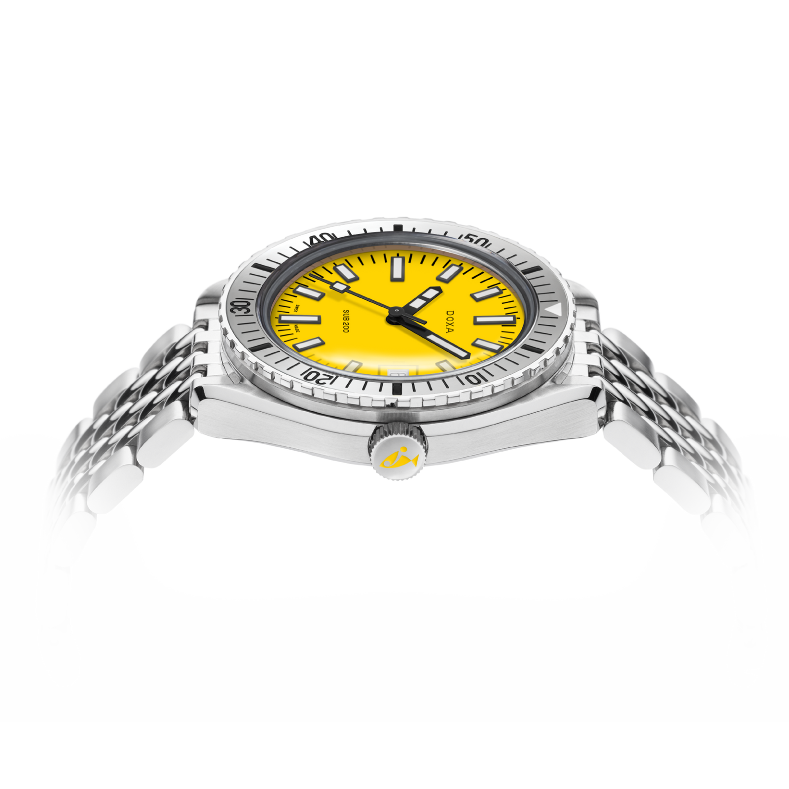 Doxa 200 - Divingstar (Yellow) Steel Bezel