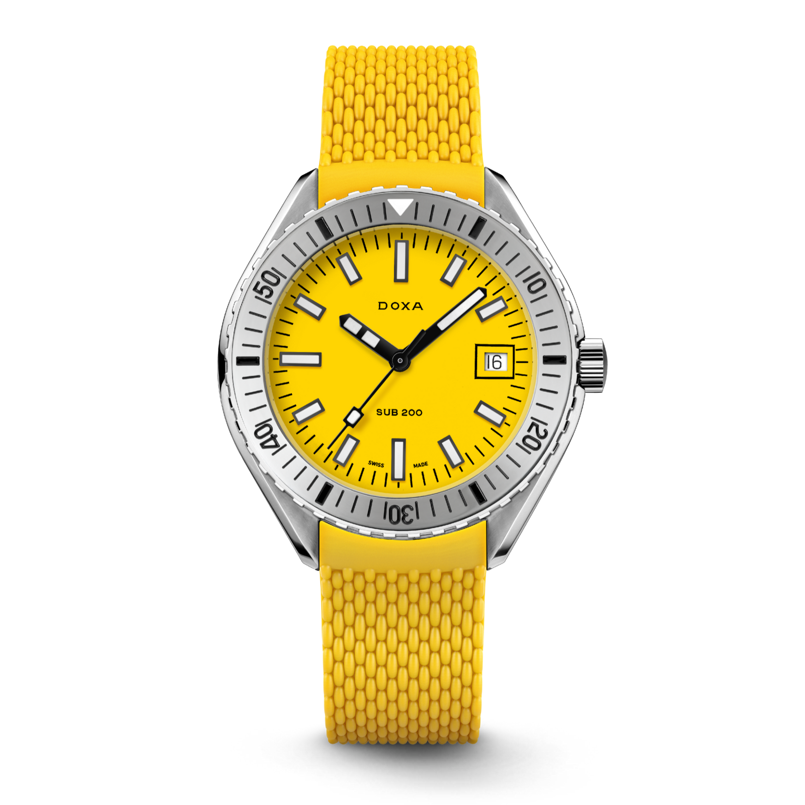 Doxa 200 - Divingstar (Yellow) Steel Bezel