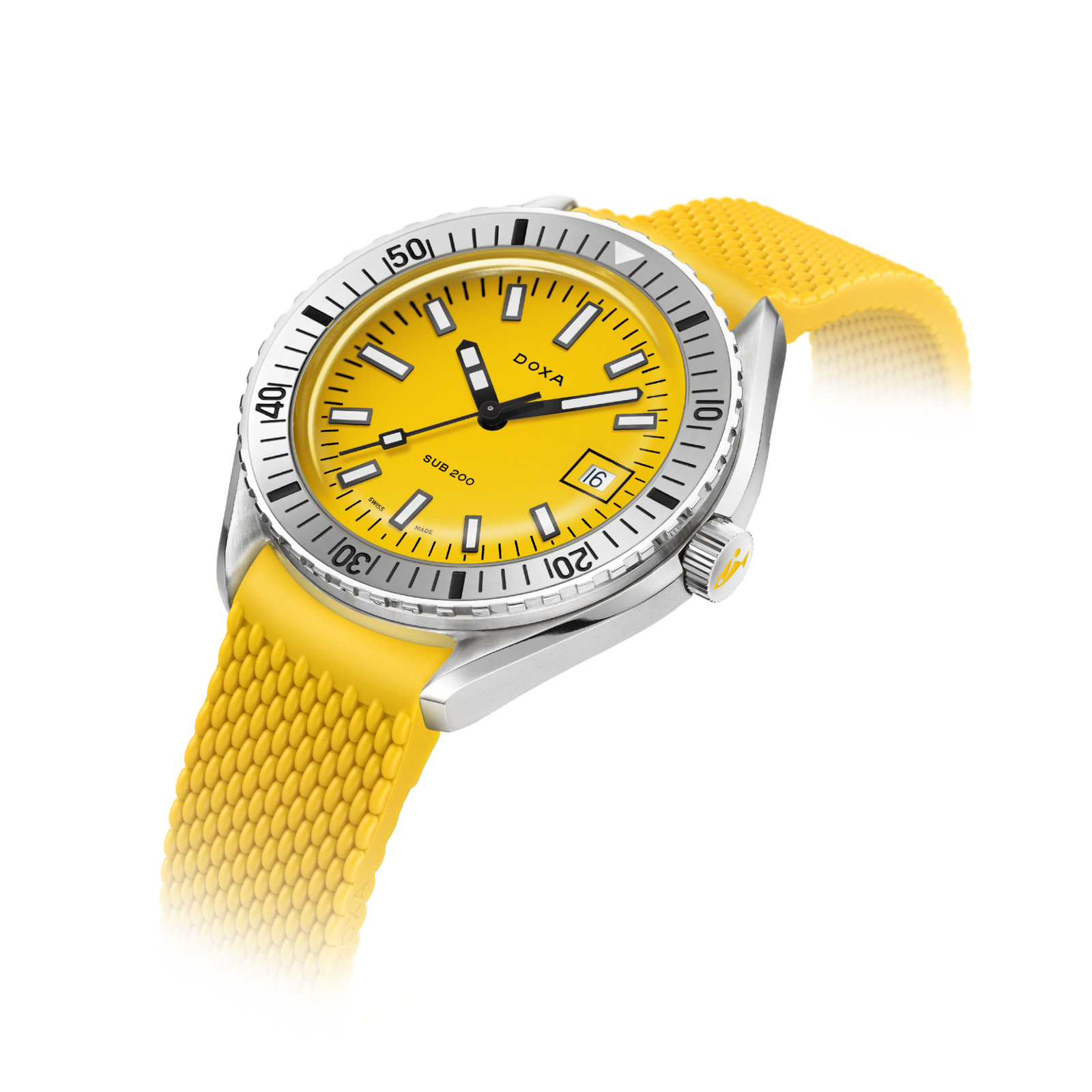 Doxa 200 - Divingstar (Yellow) Steel Bezel