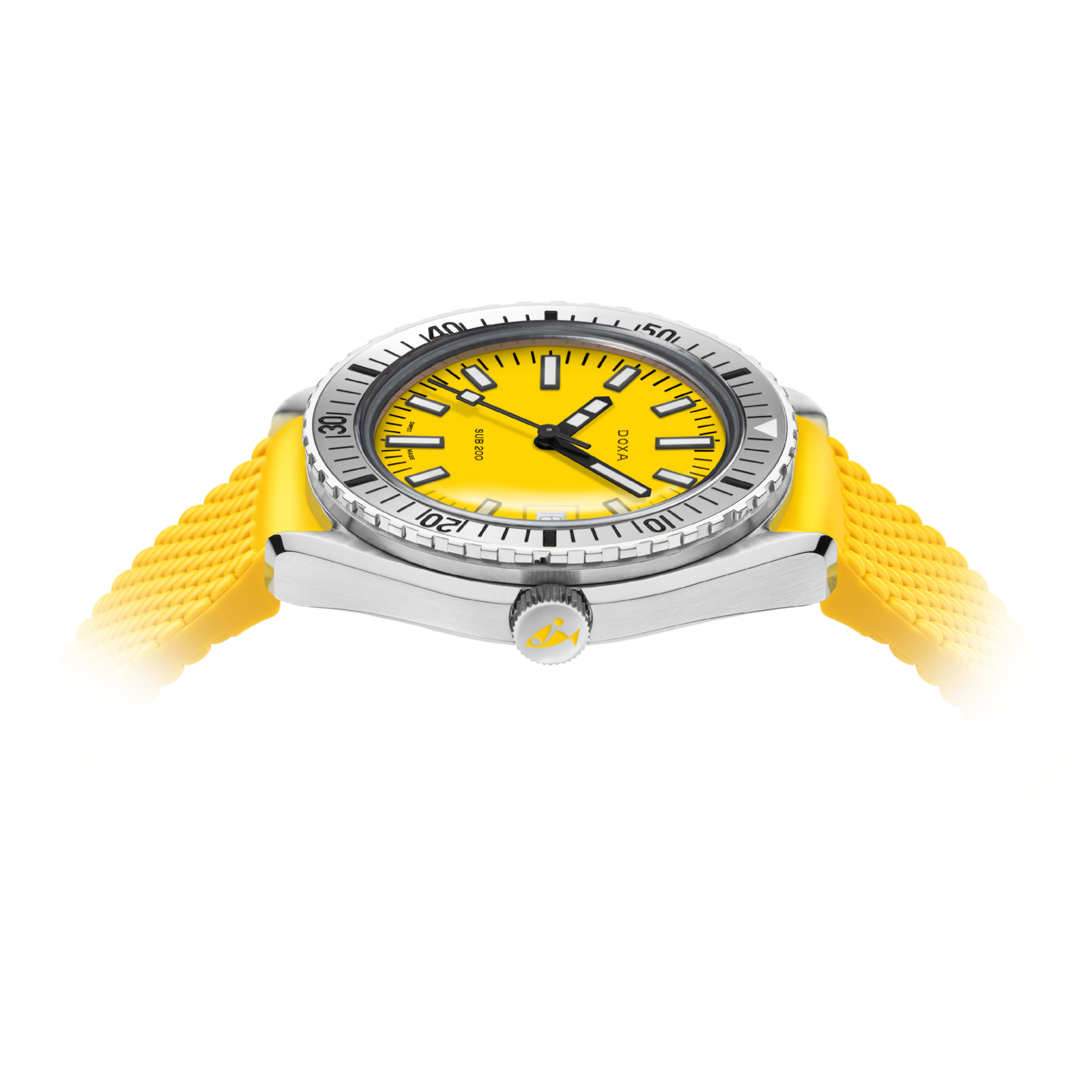 Doxa 200 - Divingstar (Yellow) Steel Bezel