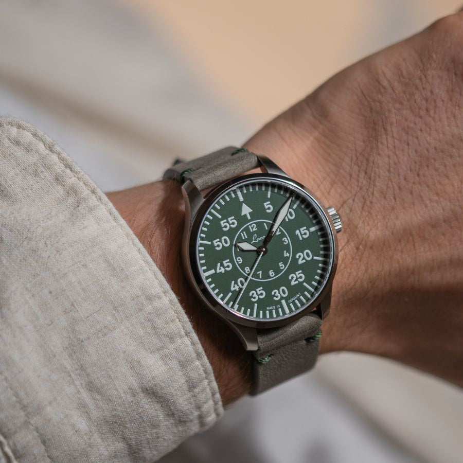 Laco - Aachen Grün 39 mm (Limited edition)