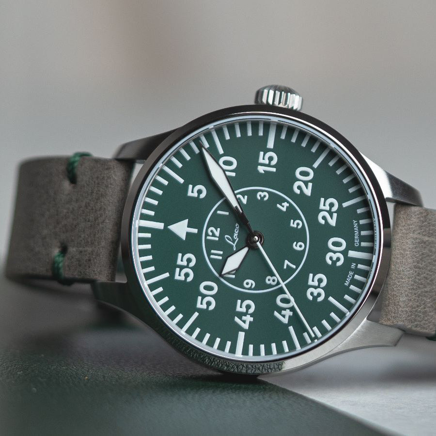 Laco - Aachen Grün 39 mm (Limited edition)