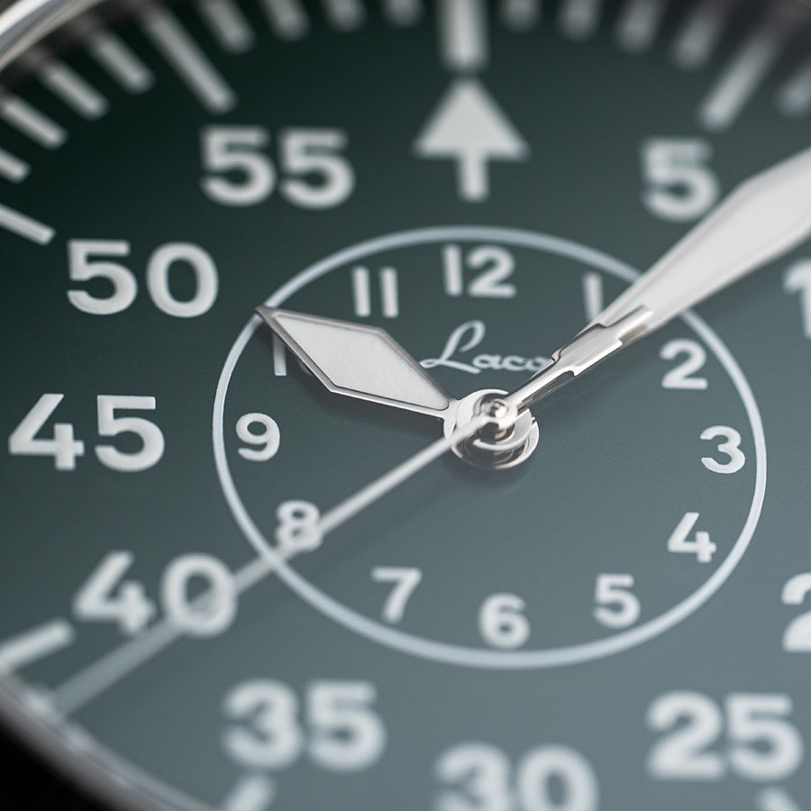 Laco - Aachen Grün 39 mm (Limited edition)