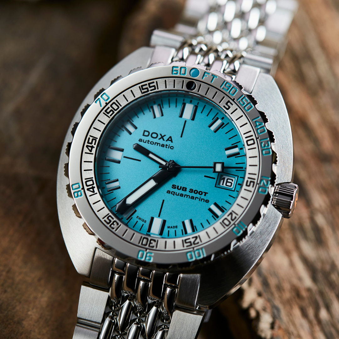 Doxa 300 T - Aquamarine (Turquoise)