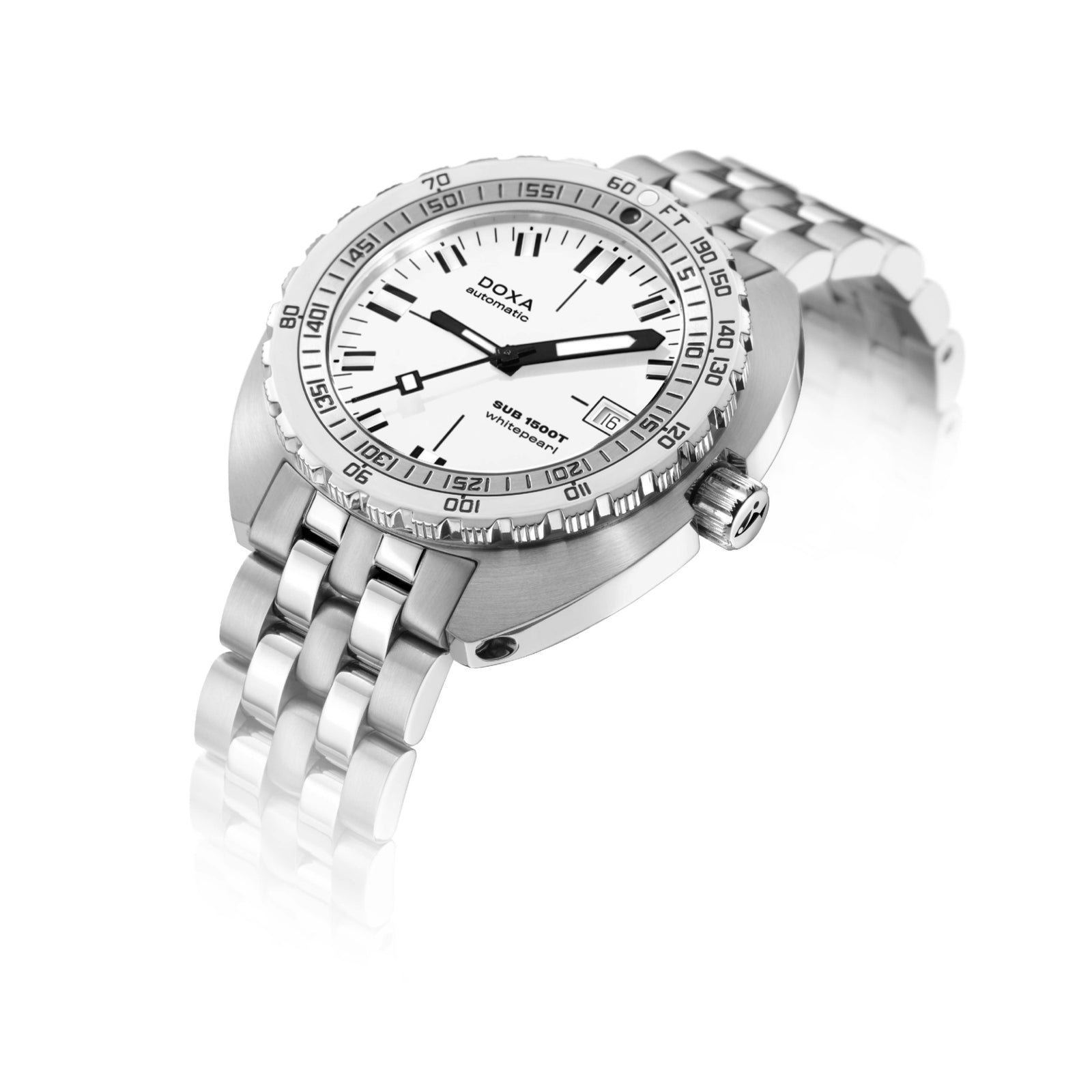 Doxa 1500 T - Whitepearl (White)