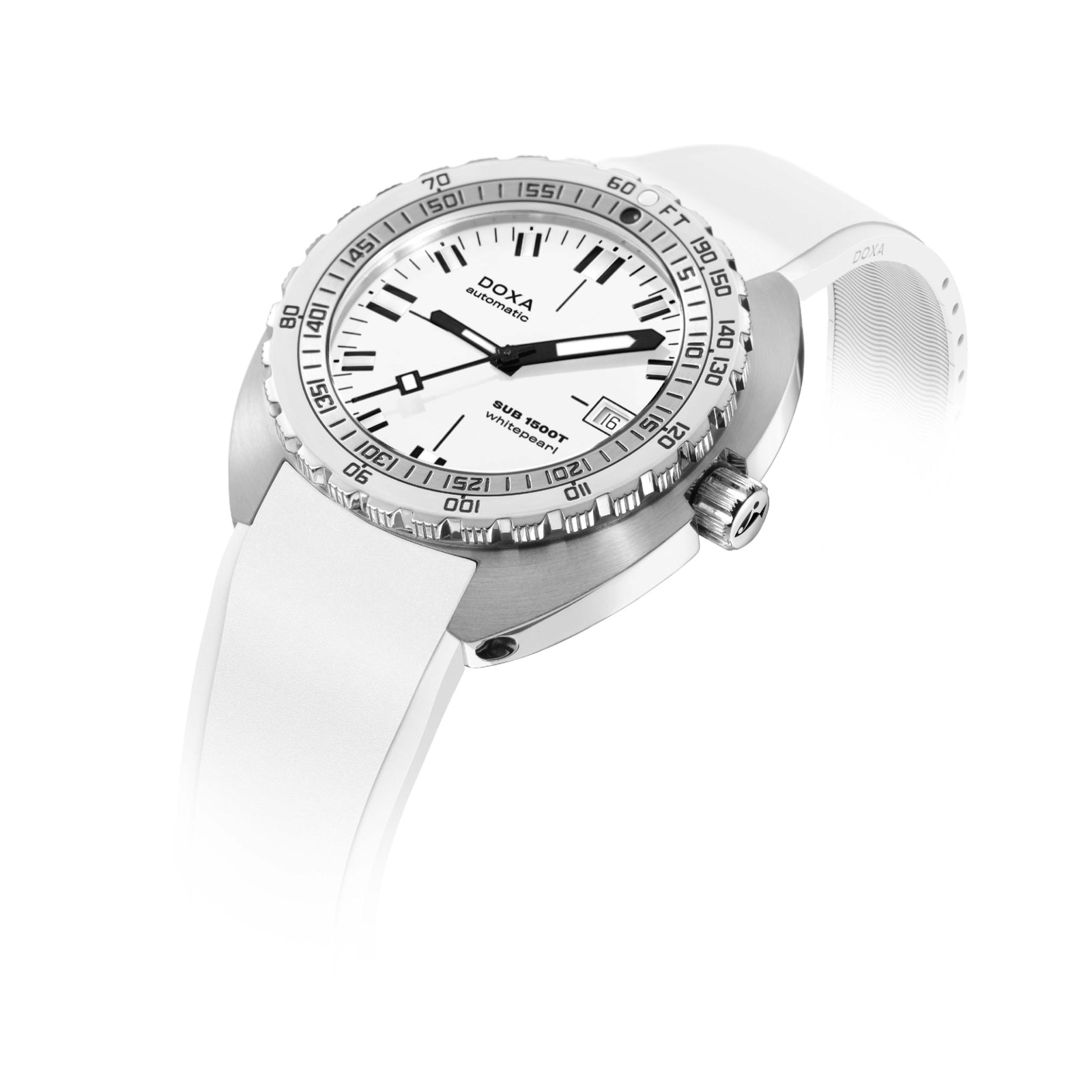 Doxa 1500 T - Whitepearl (White)