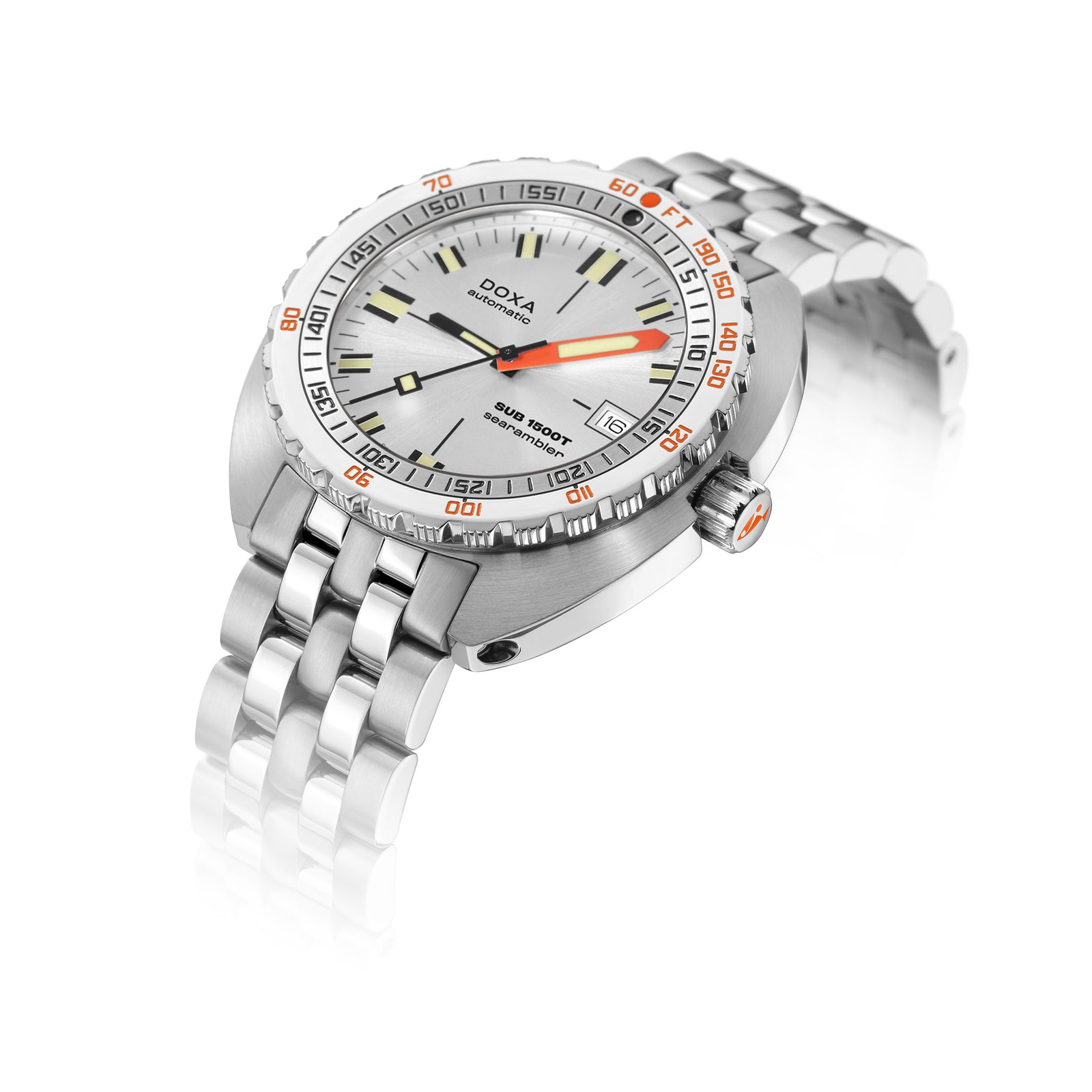 Doxa 1500 T - Searambler (Silver)