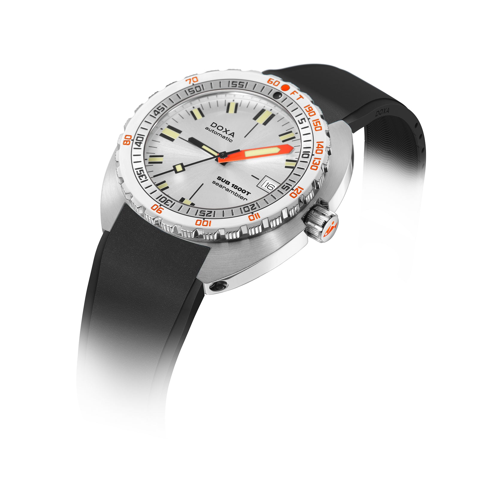 Doxa 1500 T - Searambler (Silver)