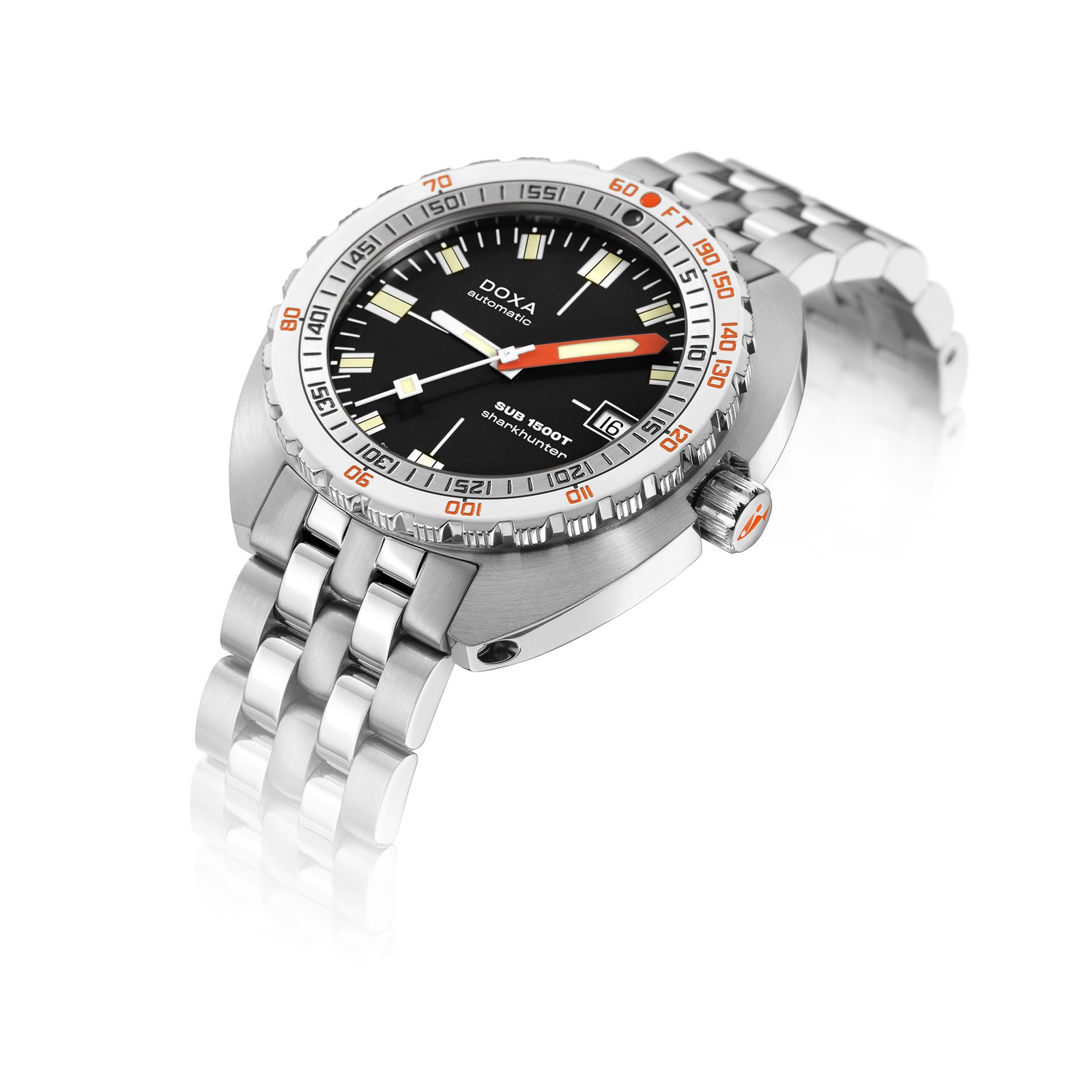 Doxa 1500 T - Sharkhunter (Black)