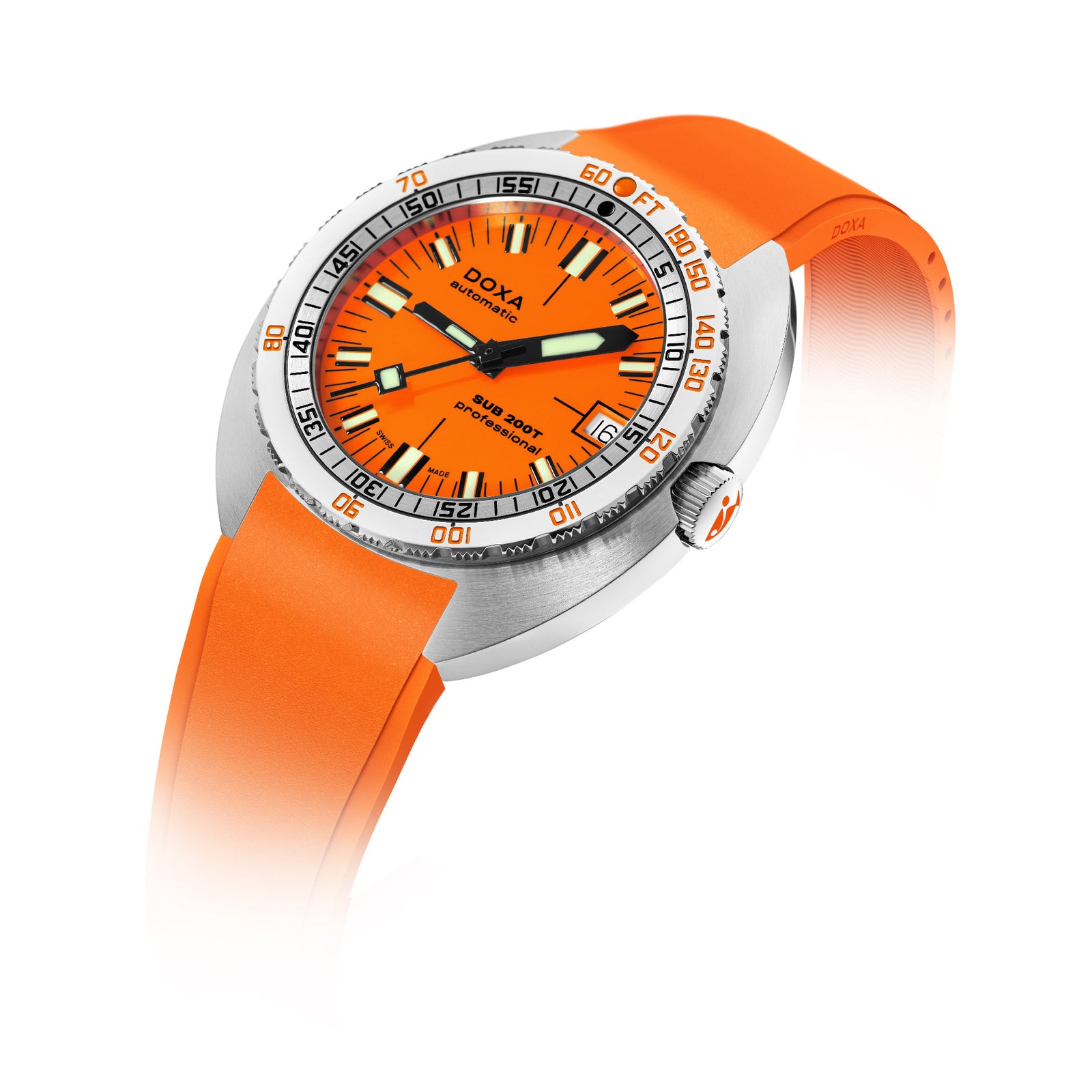 Doxa 200 T - Professional (Orange) Iconic Dial