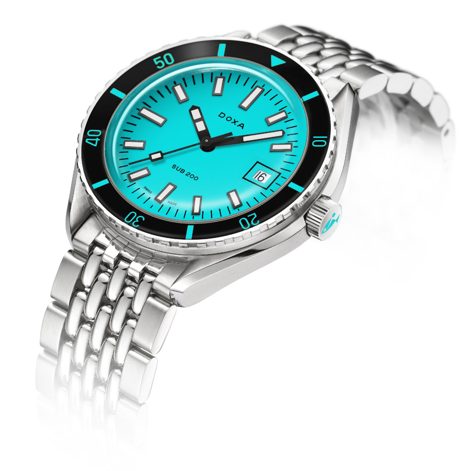 Doxa 200 - Aquamarine (Turquoise)