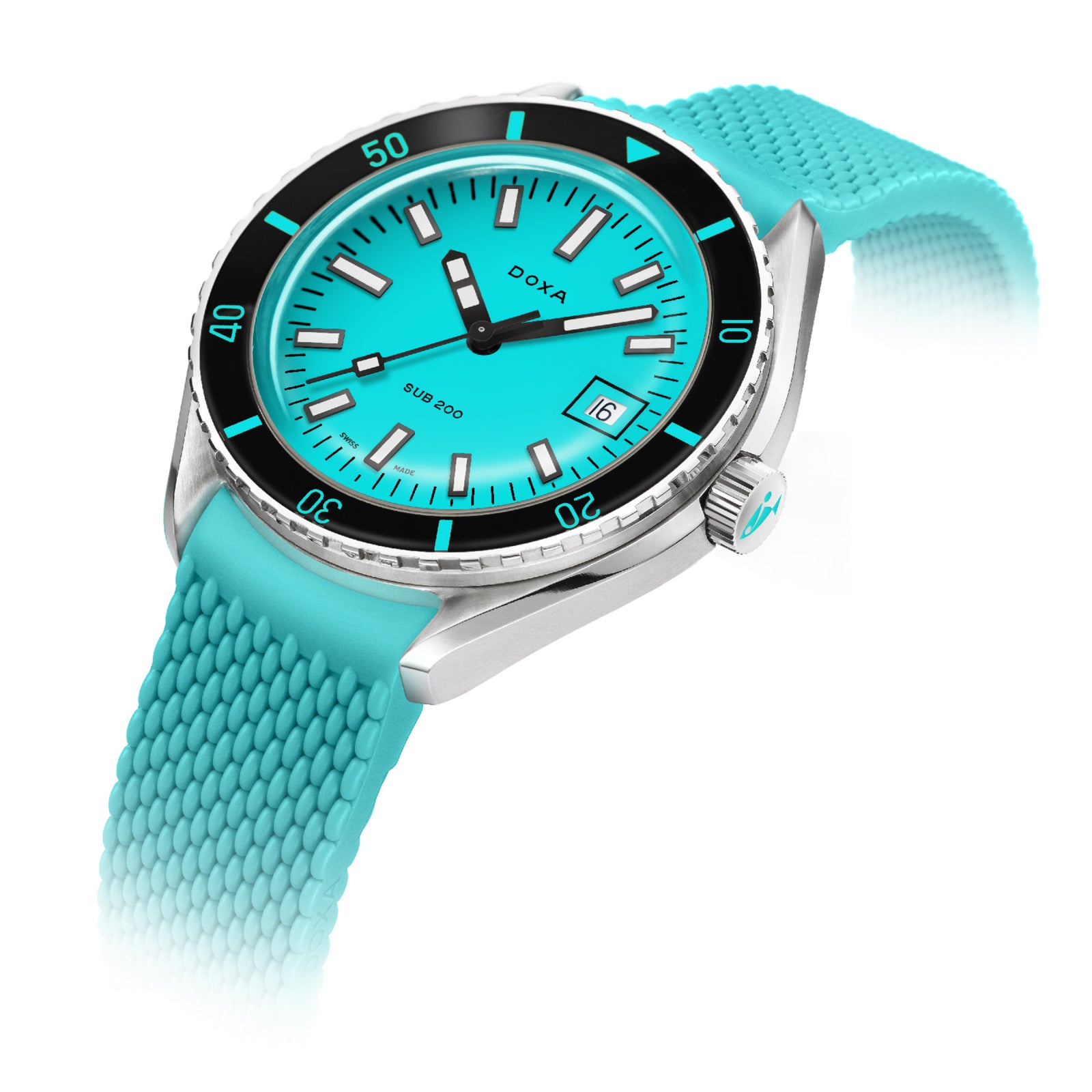 Doxa 200 - Aquamarine (Turquoise)