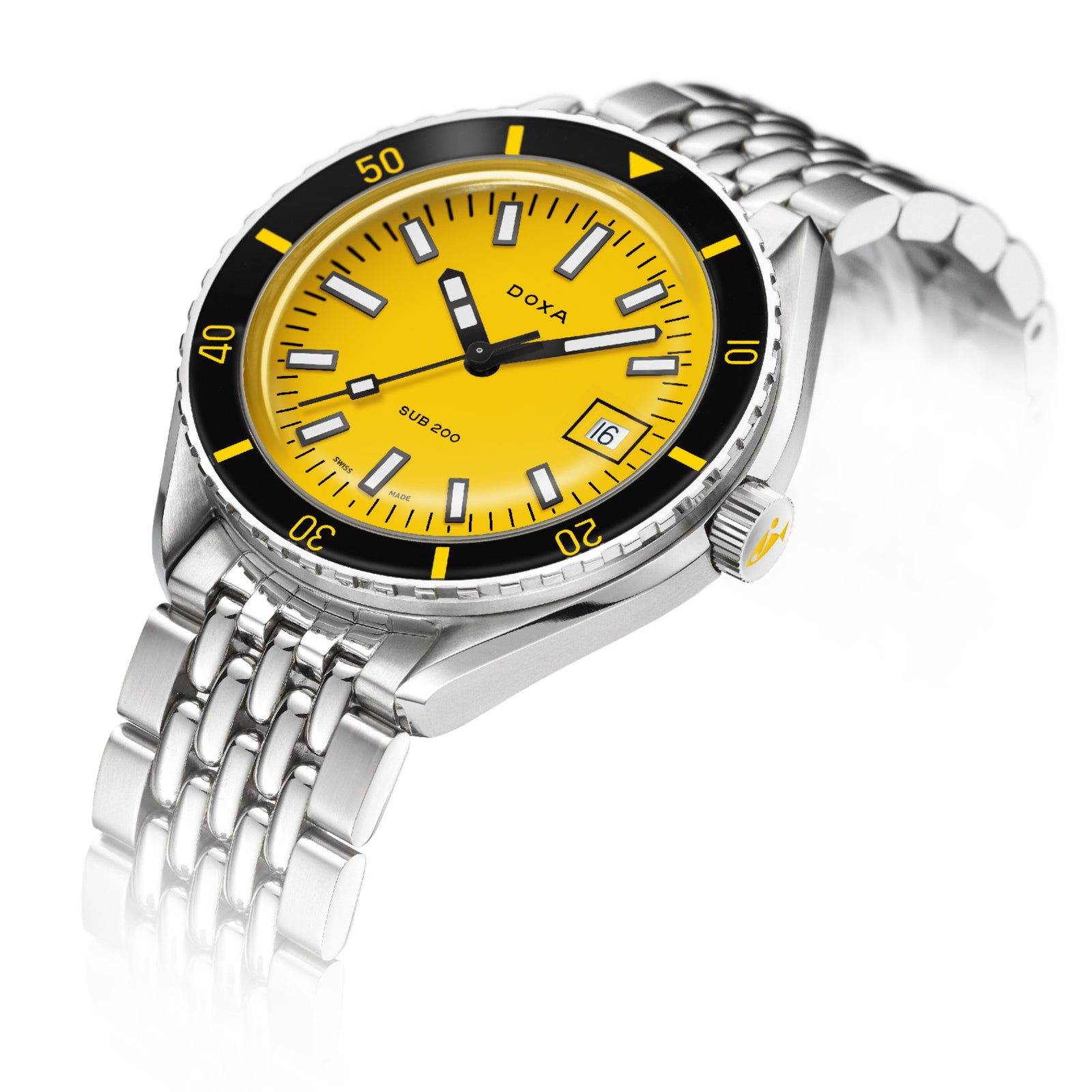 Doxa 200 - Divingstar (Yellow)