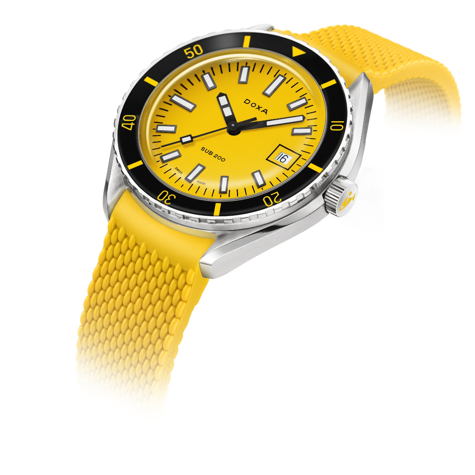 Doxa 200 - Divingstar (Yellow)