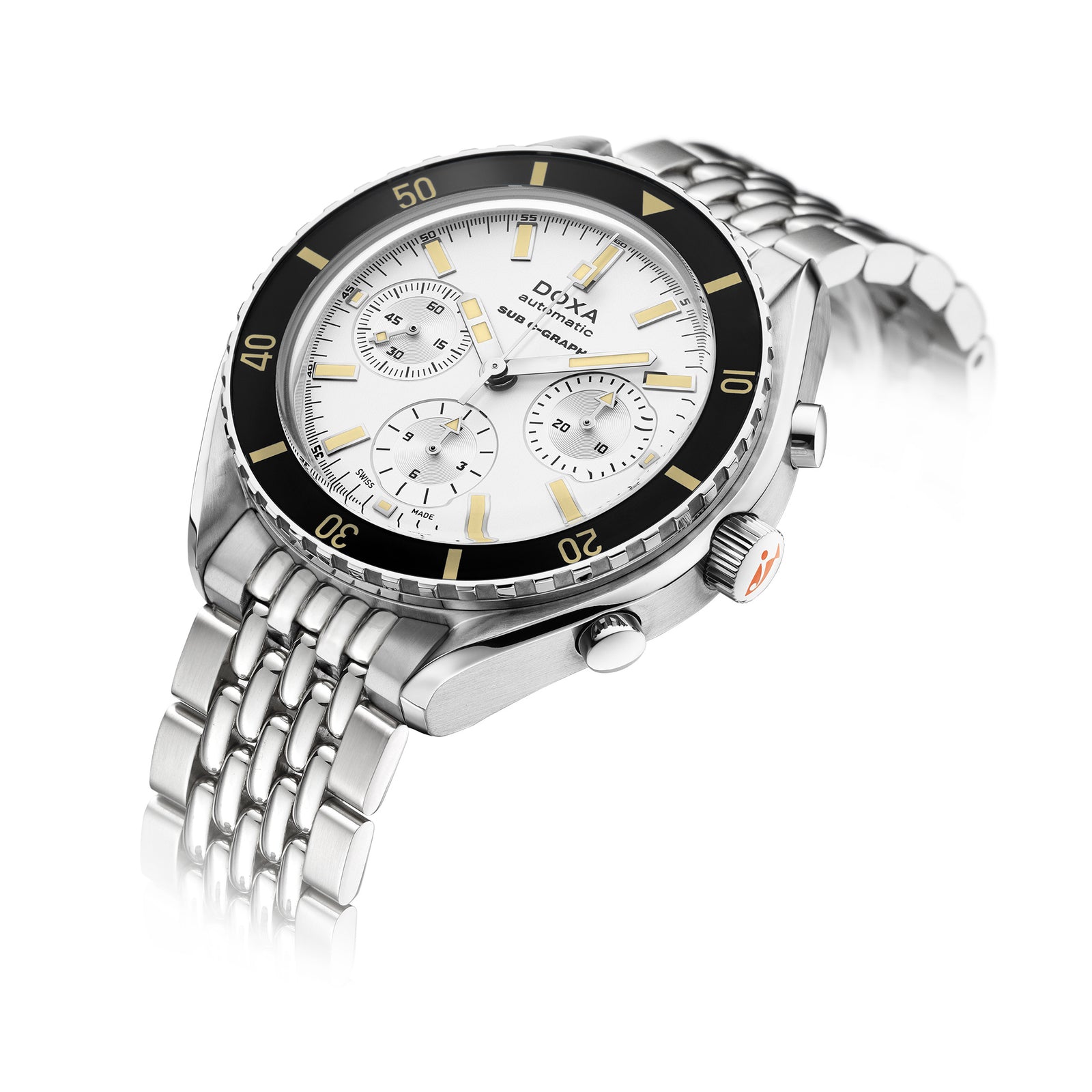 Doxa 200 C-Graph - Searambler (Silver)