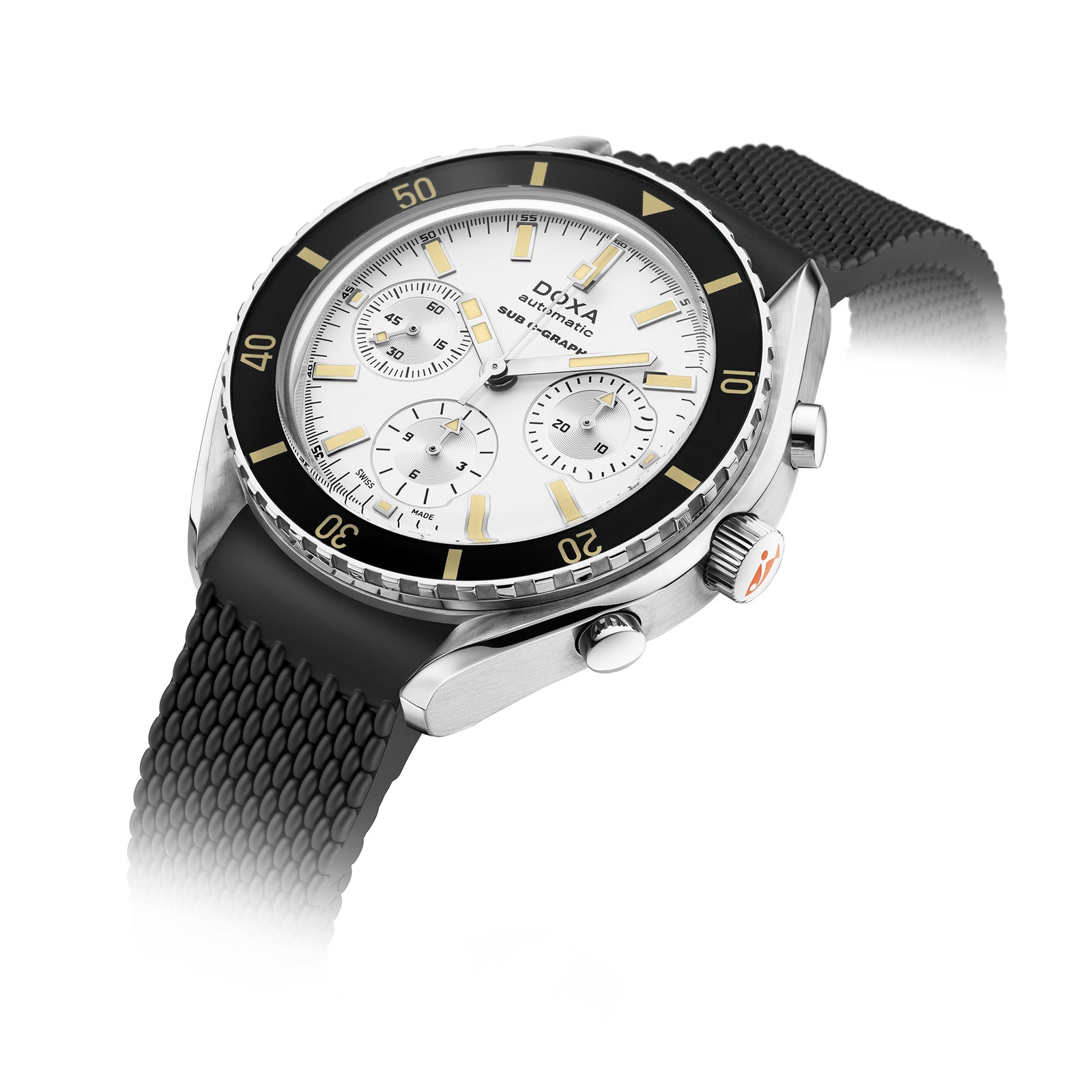 Doxa 200 C-Graph - Searambler (Silver)