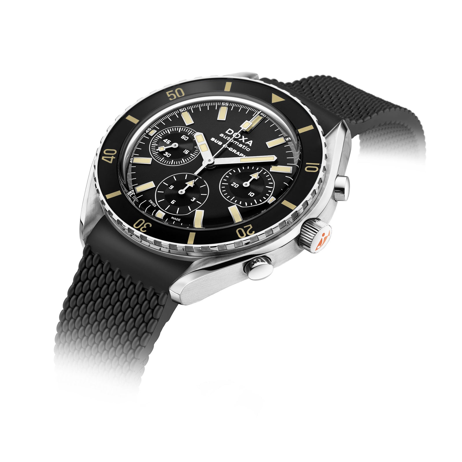 Doxa 200 C-Graph - Sharkhunter (Black)