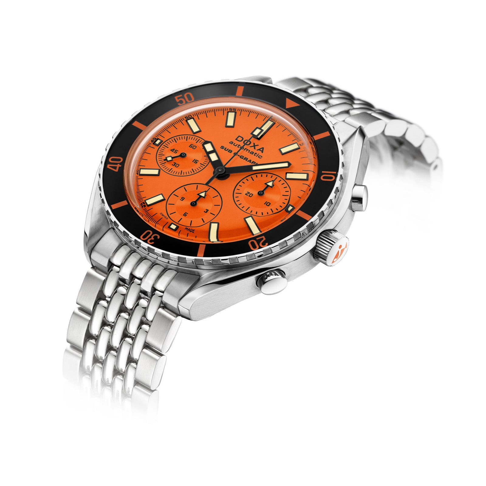 Doxa 200 C-Graph - Professional (Orange)