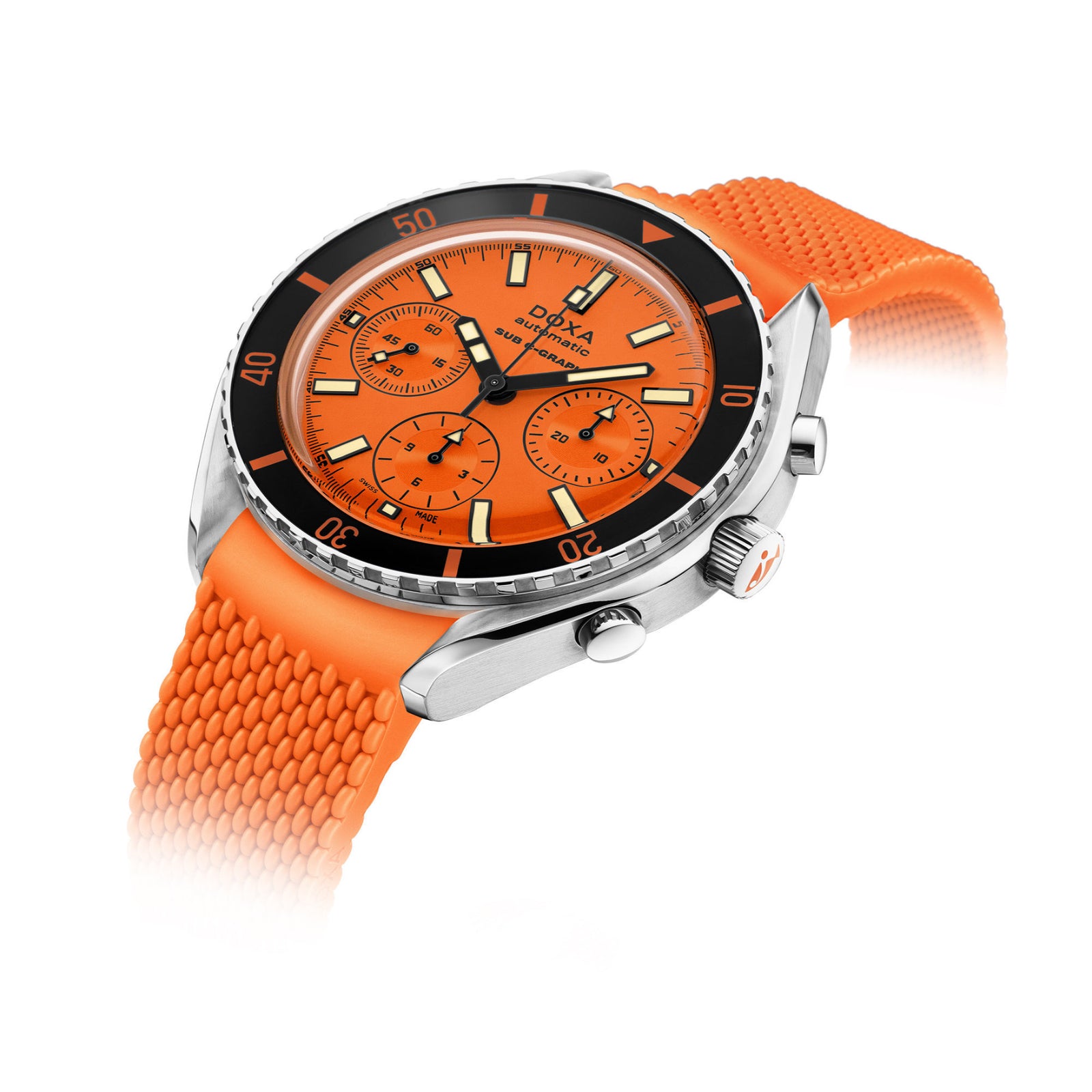 Doxa 200 C-Graph - Professional (Orange)