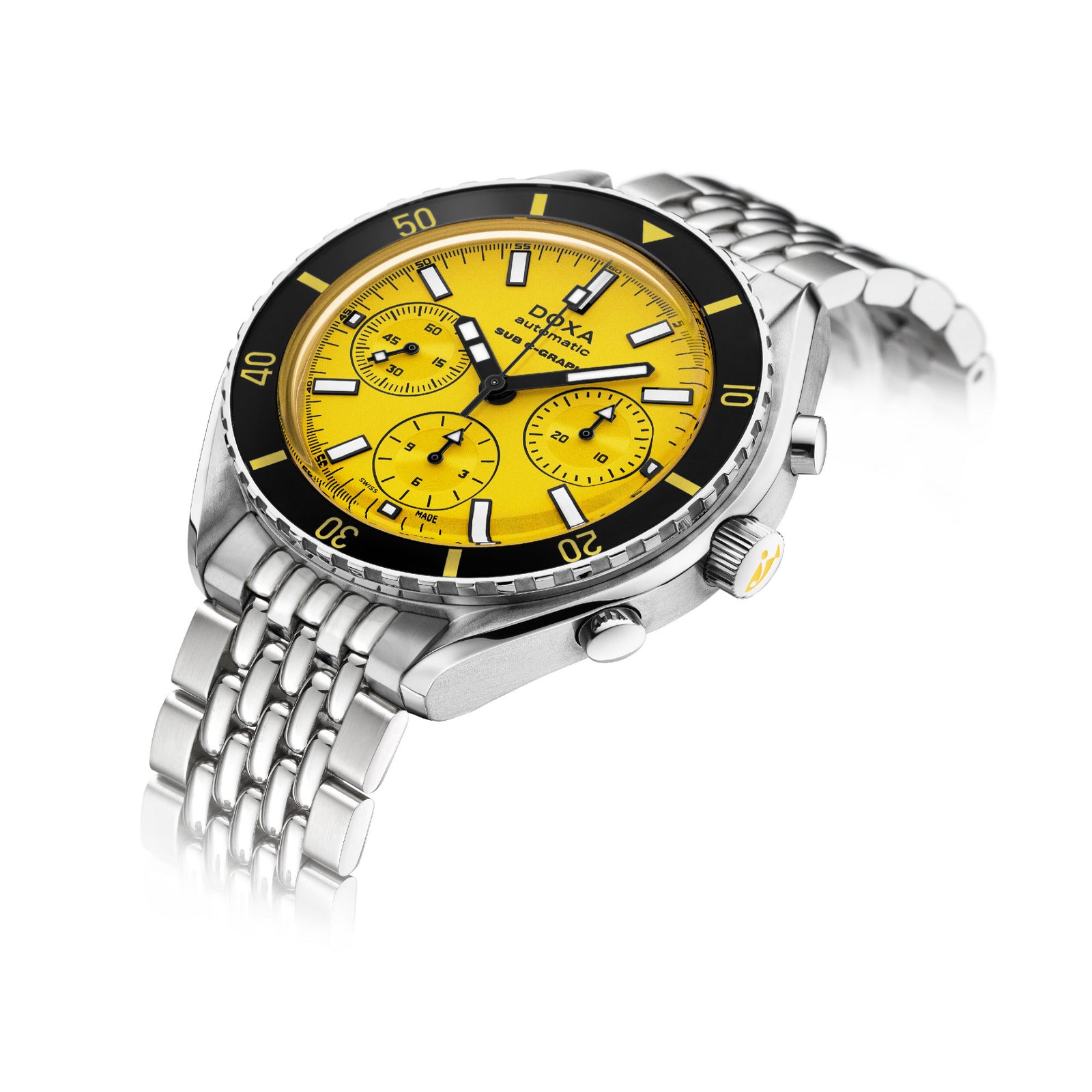 Doxa 200 C-Graph - Divingstar (Yellow)